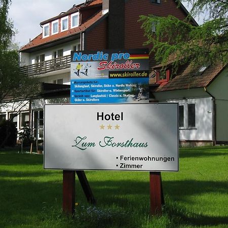 Bio-Hotel Zum Forsthaus Альтенау Екстер'єр фото