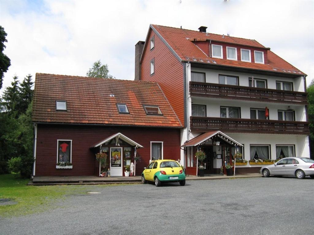 Bio-Hotel Zum Forsthaus Альтенау Екстер'єр фото